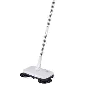 Hand Push No Bending Easy Cleaning Electric Broom