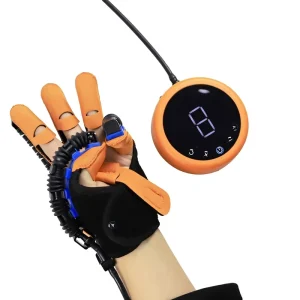 Hand Training Gloves Adjustable Finger Rehab Gloves for Elderly People Stroke Patient