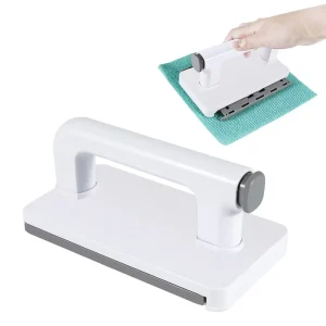 Hand Use Mini Wipe Disposable Mops for Facial Cloth Towel 360 Rotary Lazy Automatic Clip Mop