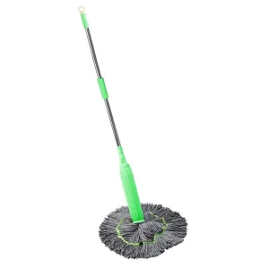 Hand Wash free Twist Water Rotating Lazy Mop New Upgrade Microfiber Mops Head Cleaning Floor Tools Products