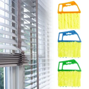Hand held Household Cleaning Tools Blind Cleaner Duster Clean Brush for Awnings Siding Vinyl Car Fan Window Brush Cleaner