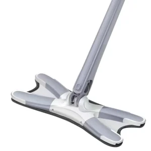Hand-washable Without Hand-rotation Wet-dry Butterfly Mop for Household Office Use Water-absorbing Mop