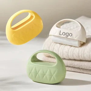 Handbag Style Lint Roller Reusable Washable Pet Hair Remover Portable Fuzz Shaver for Clothes Furniture Travel OEM