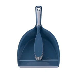 Handheld Angled Dustpans and Broom Daily Essential Cleaning Tools for Family
