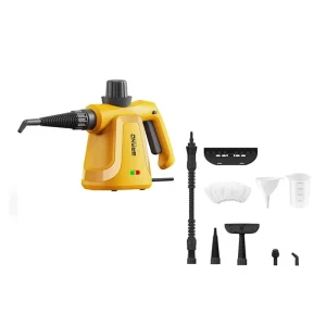 Handheld Boiler Steam Cleaner for Kitchen Ovens, Grease, Bathrooms, Toilets, Tubs, Tiles, and Mirrors