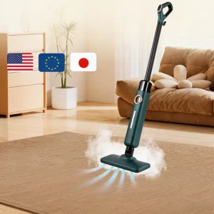 Handheld Corded Electric Floor Cleaner With 150 Degree Steam for Tile and Hardwood Floor Steam Mop