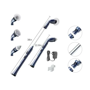 Handheld Electronic Floor Cleaning Sweeping Electric Brushes Brooms and Brushes