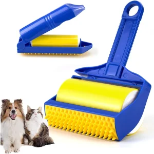 Handheld Lint Roller Pet Hair Remover Reusable Washable Lint Roller