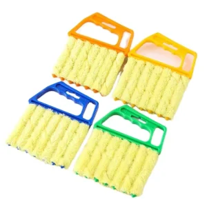 Handheld Mini Window Blind Duster Blind Cleaner Dust Collector Air Conditioning Home Gadgets Car Vents Fan Shutters