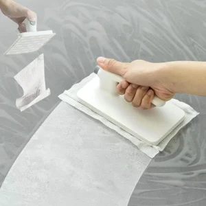 Handheld Mop One Button Mop Does Not Get Hands Dirty Automatic Clip Floor Brush Kitchen Bathroom Floor Window Mirror Cleaning