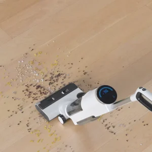 Handheld Smart Floor Vacuum Cleaner Washer Electronic Wet and Dry Cleaning Mop Machine with Large Suction Aspirateur Maison