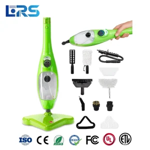 Handheld Steam Mop Cleaner 5 in 1 Floor Steamer Hardwood Tile Laminate Cleaner Carpet Glider Grout Window Garment