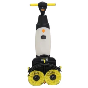 Handheld Tile Cordless Electric Battery Brush Commercial Portable Floor Scrubber Machine Outdoor For Restaurant And Corner