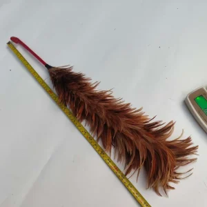 Handmade Large Feather Duster Household Dust-Free Car Duster with Hanging Feature