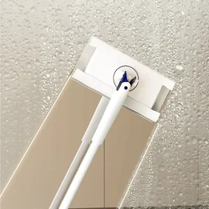 Hands Free Disposable Mops Cleaning Floor Dry Wet Sweeper Flat Mop Cleaner with Refills for Hardwood Marble Tile