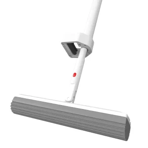 Hands free Mops Household Dry and Wet Absorbent Flat Mop Sponge Mop Bucket