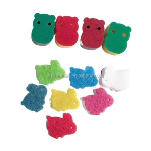 Hanging Design Dishwashing Cleaning Dish Washing Scrub Sponges Scouring Pads Kitchen Sponges for Dishes Cleaning