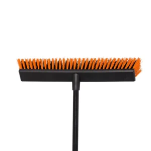 Hard Bristle Cleaning Brush for Grout and Deck Sweeping