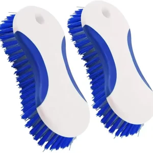 Hard Bristle Cleaning Brushes for Kitchen, Bathroom, Shoes and Clothes
