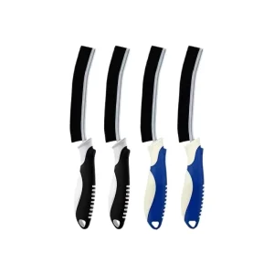 Hard Bristle Crevice Cleaning Brush Multipurpose Grout Scrubber with Long Handle Thin Gap Cleaning Tool for Kitchen Sink