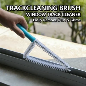 Hard Bristled Crevice Cleaning Brush Multifunctional Bathroom Kitchen Corner Cleaning Brush Corners Cleaning Tool