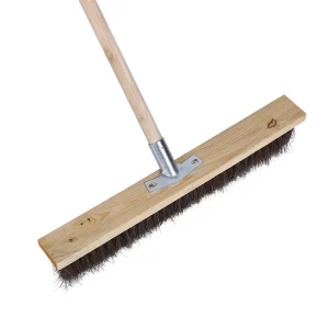 Hard Palm Floor Cleaning Brush Broom Head Industrial Cleaning Floor Brush