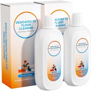 Hard Surface Floor Cleaner Liquid Detergent Concentrate Floor Cleaning Solution for Floor Scrubber
