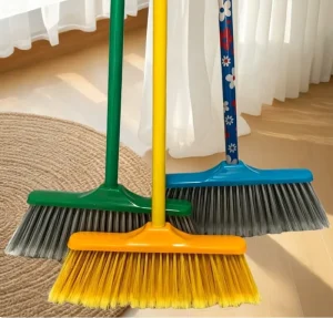 Hardwood Broom 100 120 150cm PP PET Bristle for Home Floor Dust Removal Balais De Nettoyage YINGJIA