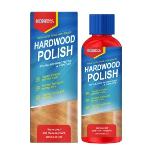 Hardwood Care and Polish Daily Wood Floor Scratch Repair and Maintenance for a Smooth Glossy Finish