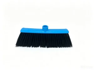 HeLe HL B103 PET PP Plastic Broom Heads with Custom Service for Home Cleaning Dustpan Compatible 36pcs ctn