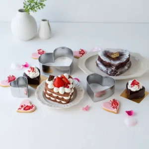 Heart Stainless Steel Cake Mold Baking Mould Die Cutting Kitchenware