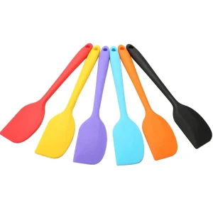 Heat Resistant Silicone Spatula Set