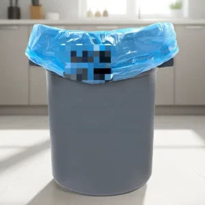 Heavy Duty 2 Mil Thick Recyclable PE Customizable Colors Trash Contractor Garbage Bag