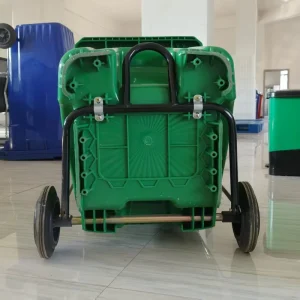 Heavy Duty 240L Rubbish Can Factory Recycle Waste Bin Outdoor Plastic Dustbin with Lid