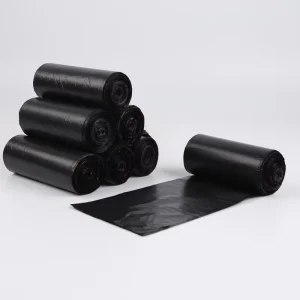 Heavy Duty 30 40 50L Black Garbage Bags 20 100 Rolls Strong Leak Proof Trash Bags for Home Kitchen Office Secure for Home Use