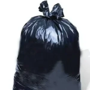 Heavy Duty 95 Gallon Clear Plastic Trash Bag Disposable for House and Household Products Rubbish Garbage Disposal