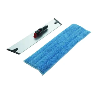 Heavy Duty Aluminum Flat Mop Frame Microfiber Mop Holder Floor Cleaning Mop Accessories