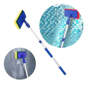 Heavy Duty Aluminum Telescopic Pole With Lock for Efficient Cleaning Products in Household Cleaning Tools & Accessories