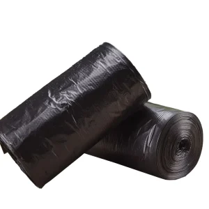 Heavy Duty Black 240L Trash Plastic Bin Liner 3 Mil Contractor Side Gusset Bags Waste Refuse Sacks China Supply Garbage