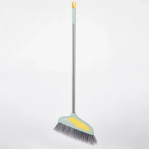 Heavy Duty Broom Commercial Angle Broom with Long Handle for Rough Surface
