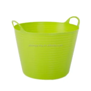 Heavy Duty Builders Flexible Tub Flexi Garden Bucket Feeding Storage 14L to 70L