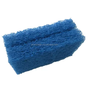 Heavy Duty Cleaning Scrub Sponge Scouring Sponge Pads Non Scratch Pads for Kitchen Dishes Cleaning
