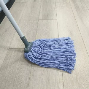 Heavy Duty Commercial Cotton Mop Head Household Cleaning Products Twist on Design