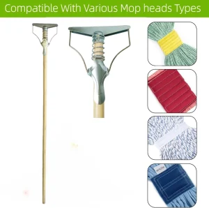 Heavy Duty Commercial Industrial Mop 59 in Looped-End String Wet Cotton Mops for Floor Cleaning