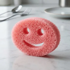 Heavy Duty Commercial Magic Cleaning Sponge Temperature Controlled Foam Scouring Pads for Restaurant Kitchen