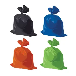 Heavy Duty Compostable 13 30 45 50 60 65 95 100 Gallon Plastic Can Trash Bag Roll Garbage Bag