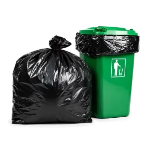 Heavy Duty Compostable Biodegradable Embossing Garbage Bags Eco Friendly Recycling Trash Bags Durable Waste Bags for Home Use