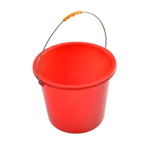 Heavy-Duty Corrosion-Resistant Round Bucket 9L Plastic Cleaning Bucket Plastic Pail