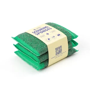 Heavy Duty Dish Scouring Scrubbers Stainless Steel Sponges & Scouring Pads Metal Scrubber