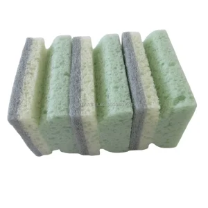 Heavy Duty Dish Sponge Cleaning Dish Scrubber Sponge for Home and Kitchen